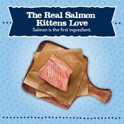 Product Blue Buffalo Baby BLUE Kitten Crunchies Cat Treats - Salmon