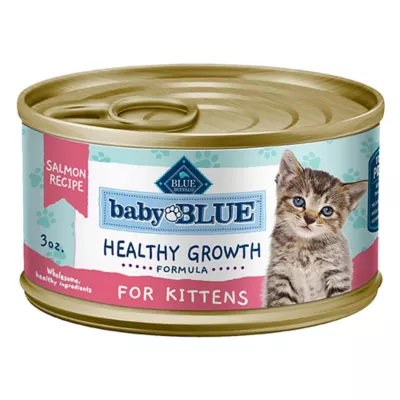 Product Blue Buffalo Baby BLUE Kitten Wet Cat Food - Salmon, 3oz