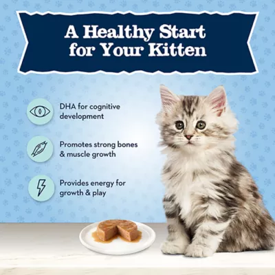 Product Blue Buffalo Baby BLUE Kitten Wet Cat Food - Salmon, 3oz