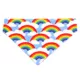 Product Made By Cleo Bandana- Rainbow