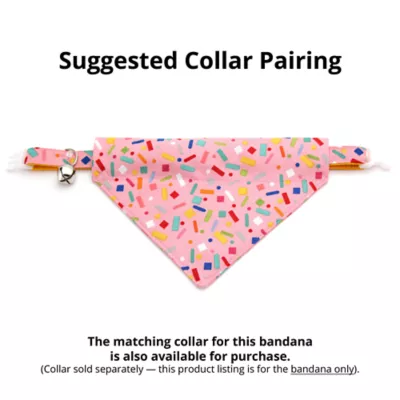 Product Made By Cleo Bandana- Confetti Sprinkle