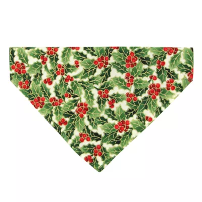Product Made By Cleo Bandana- Holiday Holly
