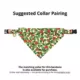 Product Made By Cleo Bandana- Holiday Holly