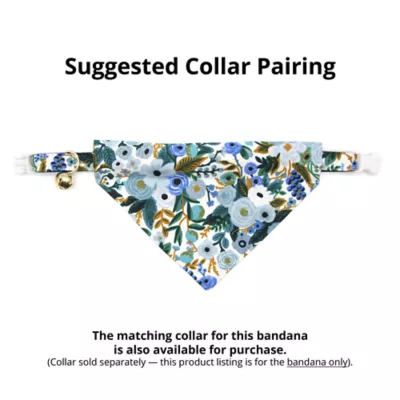 Product Made By Cleo Bandana- Indigo Garden
