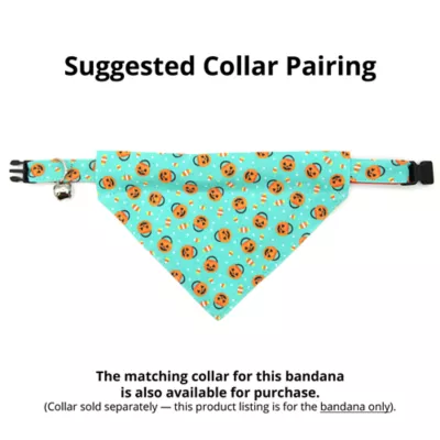 Product Made By Cleo Bandana- Party Pumpkins