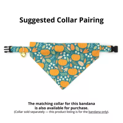Product Made By Cleo Bandana- Pumpkin Patch