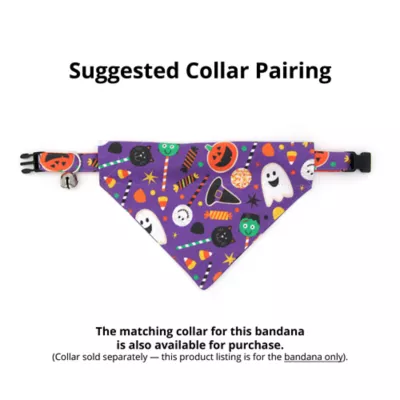 Product Made By Cleo Bandana- Witch's Brew