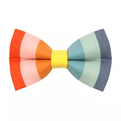 Product Made By Cleo® Carousel Rainbow Cat Bow Tie