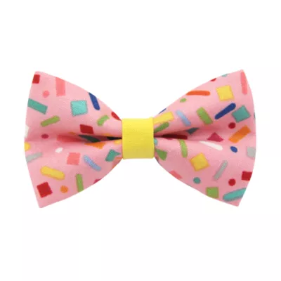 Product Made By Cleo® Confetti Sprinkles Birthday Cat Bow Tie