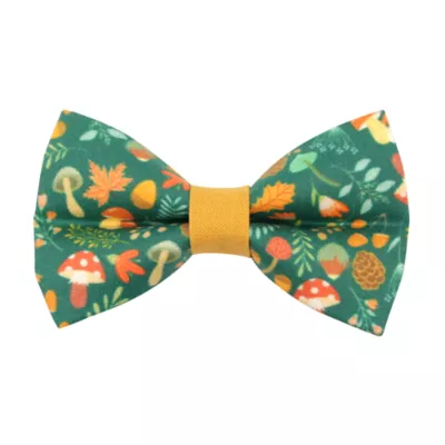 Product Made By Cleo® Forest Fantasy Woodland Botanical Cat Bow Tie