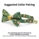 Product Made By Cleo® Forest Fantasy Woodland Botanical Cat Bow Tie
