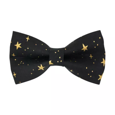 Product Made By Cleo® Noir Star Cat Bow Tie