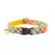 Product Made By Cleo® Golden Hour Rainbow Plaid Breakaway Cat Collar
