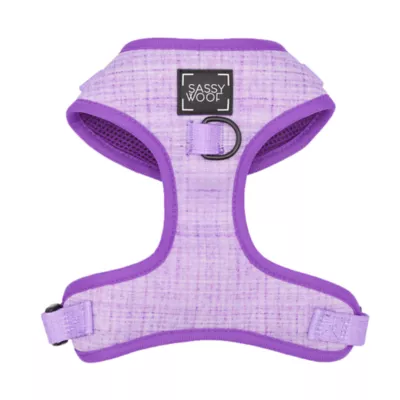 Product Sassy Woof Aurora Dog Harness, Leash and Waste Bag Holder Bundle