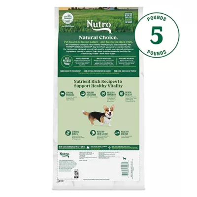 Product Nutro Natural Choice Small Bites Adult Dog Dry Food - Chicken & Brown Rice
