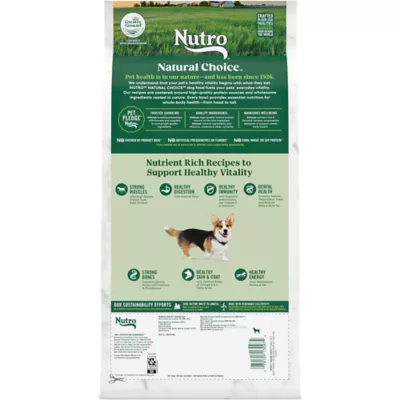 Product Nutro Natural Choice Small Bites Adult Dog Dry Food - Chicken & Brown Rice
