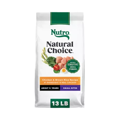 Product Nutro Natural Choice Small Bites Adult Dog Dry Food - Chicken & Brown Rice