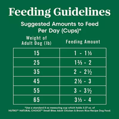 Product Nutro Natural Choice Small Bites Adult Dog Dry Food - Chicken & Brown Rice