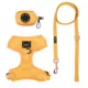 Product Sassy Woof Sunflower Dog Harness, Leash and Waste Bag Holder Bundle