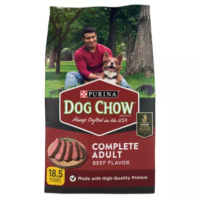 Product Purina Dog Chow Tender & Crunchy Adult Dry Dog Food - Beef