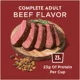 Product Purina Dog Chow Tender & Crunchy Adult Dry Dog Food - Beef