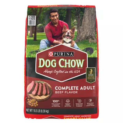 Product Purina Dog Chow Tender & Crunchy Adult Dry Dog Food - Beef