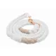 Product Sassy Woof Dove Dog Rope Leash: 5-ft long