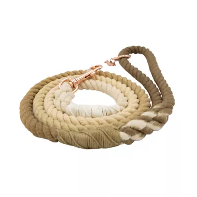 Product Sassy Woof Milan Dog Rope Leash: 5-ft long