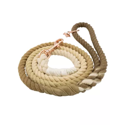 Product Sassy Woof Milan Dog Rope Leash: 5-ft long