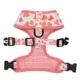 Product Sassy Woof Dolce Rose Dog Harness