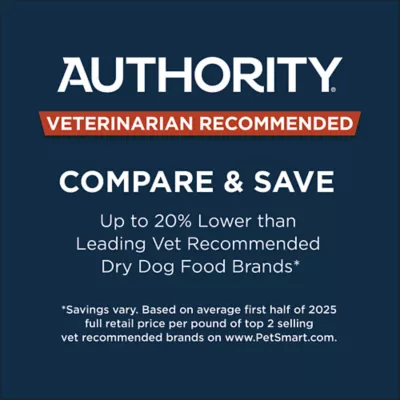 Product Authority Sensitive Stomach & Skin Large Breed Adult Dog Dry Food - Salmon & Rice