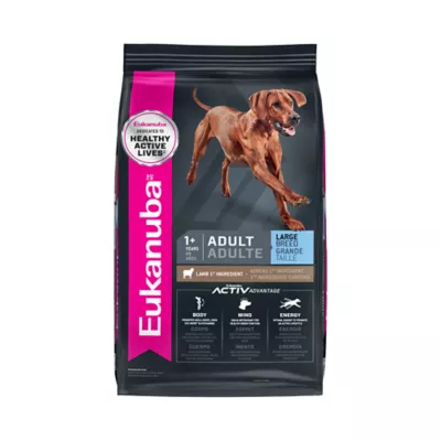 Product Eukanuba™ Large Breed Adult Dry Dog Food Lamb & Rice - 30 lb