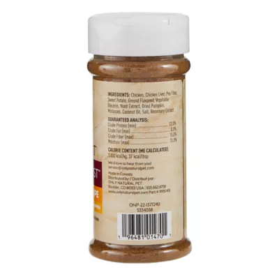 Product Only Natural Pet MaxMeat Air-Dried Dog Food Topper - Natural, 5 Oz.