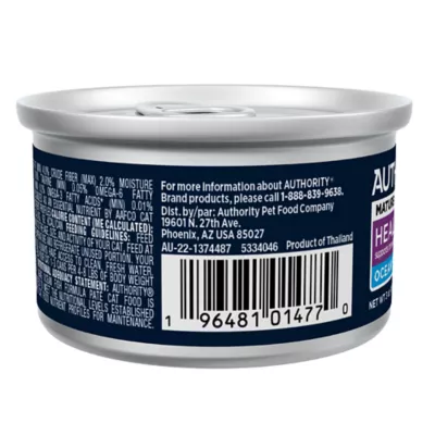 Product Authority Healthy Aging Senior Wet Cat Food - Pate, 3 Oz.