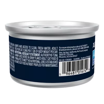 Product Authority Adult Wet Cat Food - Entree in Gravy, 3 Oz.