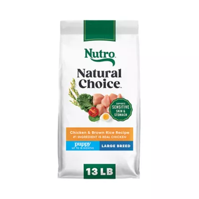 Product Nutro Natural Choice Large Breed Puppy Dry Dog Food - Chicken & Brown Rice, 13 lb