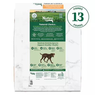 Product Nutro Natural Choice Large Breed Puppy Dry Dog Food - Chicken & Brown Rice, 13 lb