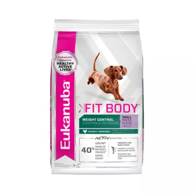Product Eukanuba™ Fit Body Weight Control Small Breed Adult Dry Dog Food Chicken
