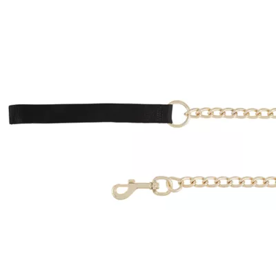 Product Top Paw® Heavy Chain Dog Leash: 4-ft long
