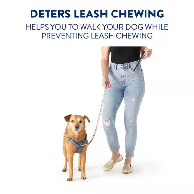 Product Top Paw® Heavy Chain Dog Leash: 4-ft long