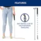 Product Top Paw® Heavy Chain Dog Leash: 4-ft long