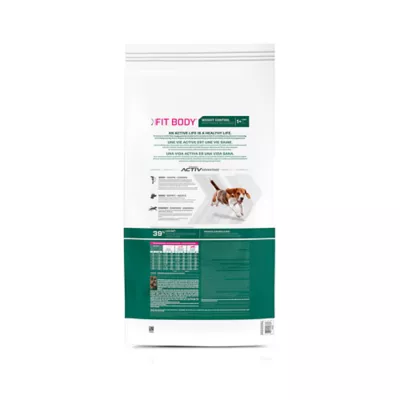 Product Eukanuba™ Fit Body Weight Control Medium Breed Adult Dry Dog Food Chicken - 28 lb