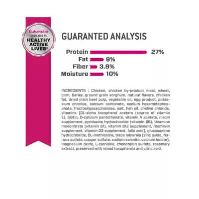 Product Eukanuba™ Fit Body Weight Control Medium Breed Adult Dry Dog Food Chicken - 28 lb