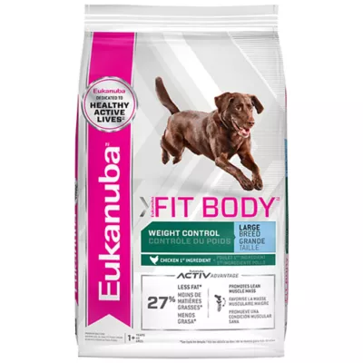 Product Eukanuba™ Fit Body Weight Control Large Breed Adult Dry Dog Food Chicken - 28 lb