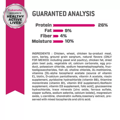 Product Eukanuba™ Fit Body Weight Control Large Breed Adult Dry Dog Food Chicken - 28 lb