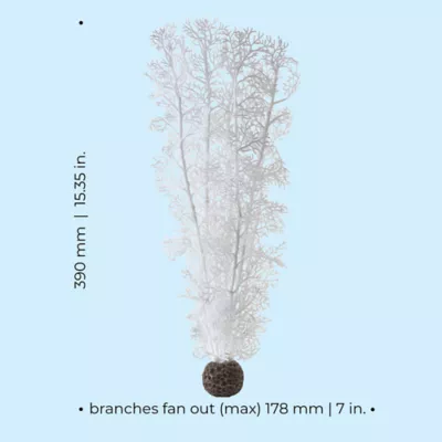 Product biOrb Artificial Aquarium Sea Fan - 15.5"