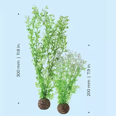 Product biOrb Artificial Aquarium Winter Flower Plant Set - 14"