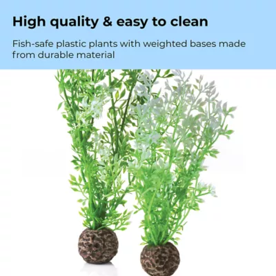 Product biOrb Artificial Aquarium Winter Flower Plant Set - 14"