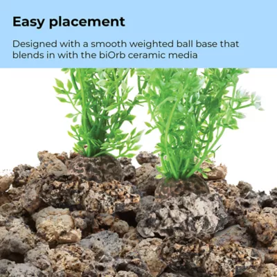 Product biOrb Artificial Aquarium Winter Flower Plant Set - 14"