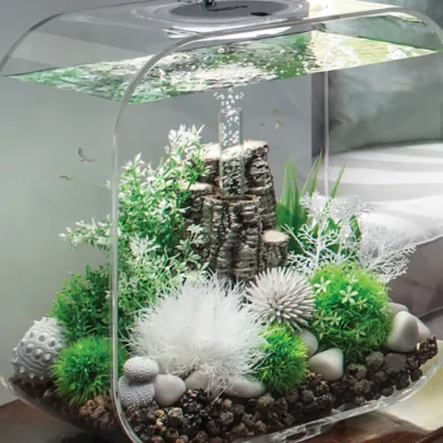 Product biOrb Artificial Aquarium Winter Flower Plant Set - 14"